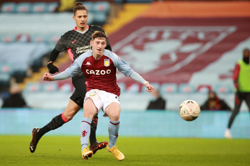 The Aston Villa youngster scored against Liverpool in the FA Cup last season. But at just 17-years-old, the Villians may be tempted to seek a loan for Barry, who can play as both striker and winger.