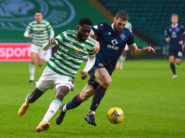 Another quiet game for a striker capable of ripping Scottish Premiership defences to shreds on his day. Still doesn't appear to be fully engaged.