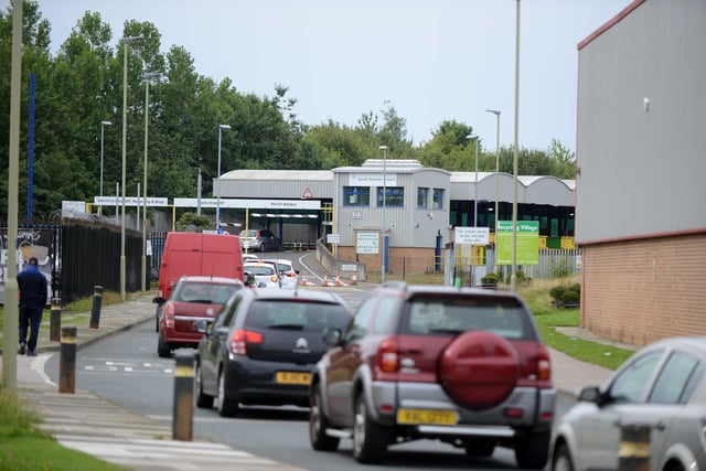 There were huge queues of cars waiting to go into the Recycling Village at Middlefields Industrial Estate in South Shields as it reopened for the first time on Monday, May 11, after seven weeks of closure.