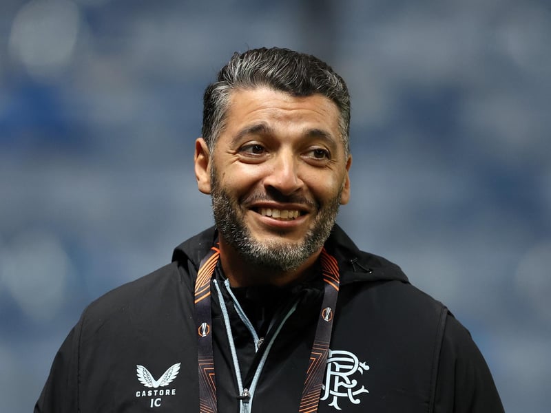 The Rangers assistant boss is an outside bet to be given the top job on a permanent basis.