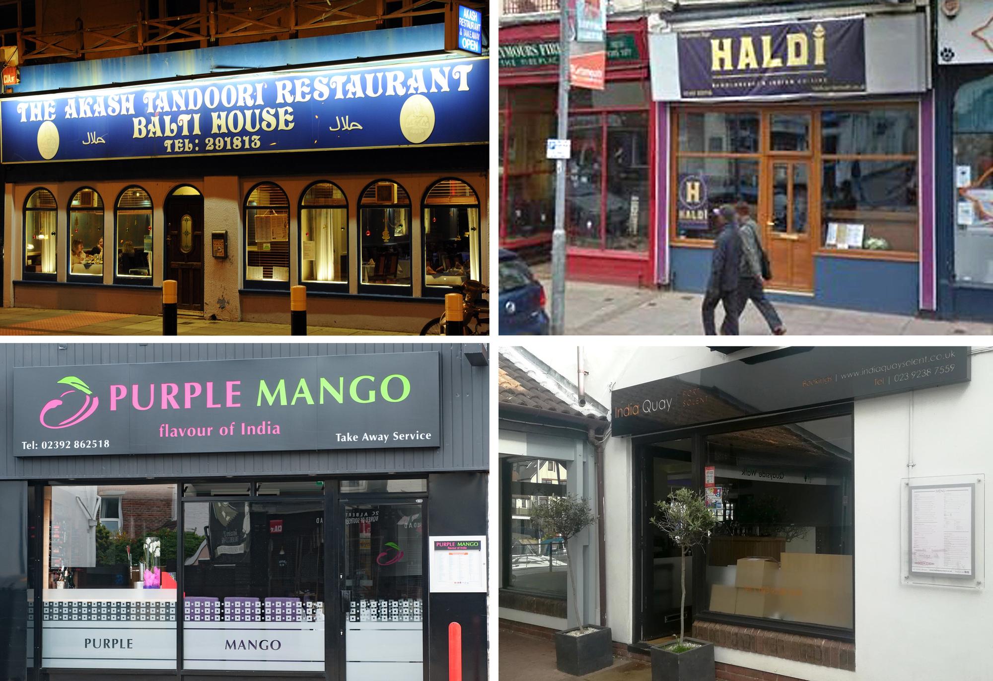 Best curries in Portsmouth