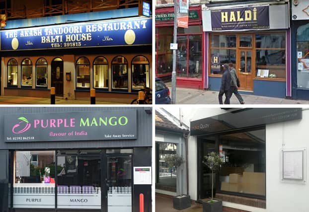 Best curries in Portsmouth