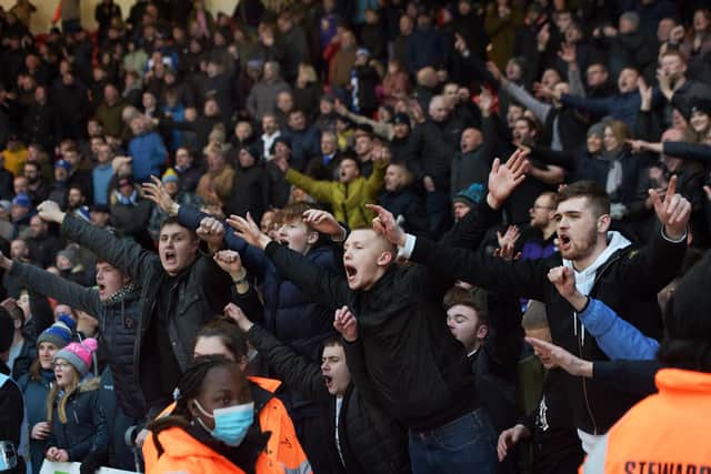 Sheffield Wednesday fans have grown in confidence as to the Owls' chances of promotion this season.