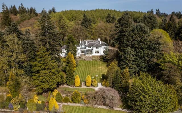 Netherton Lodge, Bieldside, Aberdeen.