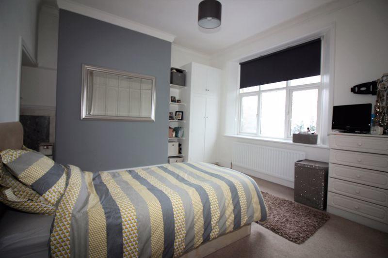 This second double bedroom has a uPVC double-glazed window to the rear elevation enjoying an attractive garden outlook.