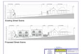 Plans submitted to Sheffield Council to build two new homes on land at Wheel Lane, Grenoside. Image: DK Designs