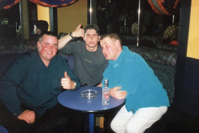 Karisma nightclub, Doncaster 2000