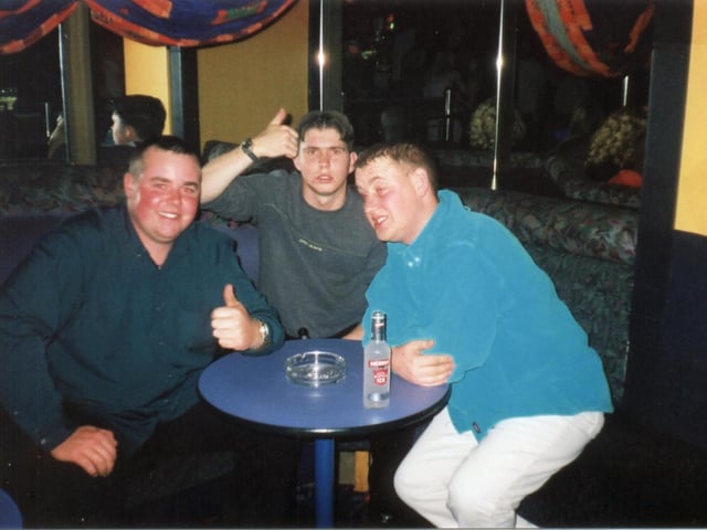 Karisma nightclub, Doncaster 2000