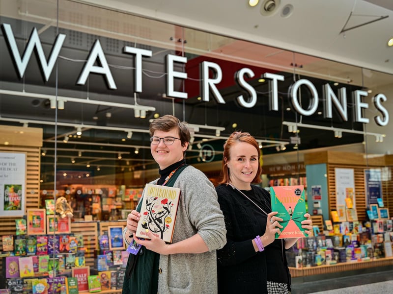 Waterstones officially opened its new bookshop at the White Rose in May 2025.