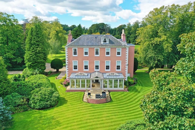 Netherfield House is a substantial country home dating from 1776