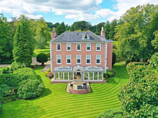 Netherfield House is a substantial country home dating from 1776
