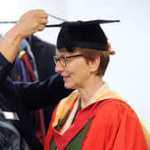 Sheffield-born Dr Helen Sharman, the first Briton in space, prepares to receive an honorary degree from the University of Sheffield in July 2017