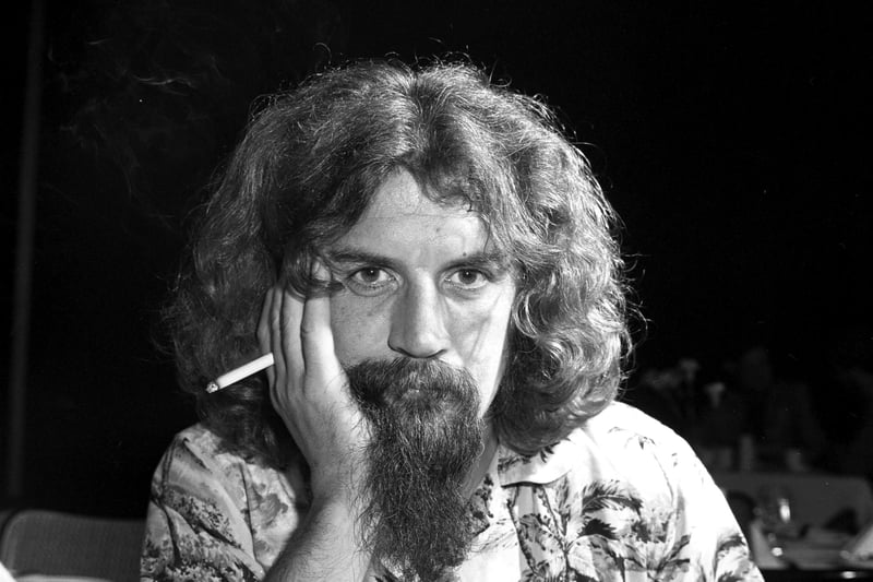 Billy Connolly is said to have an estimated net worth of around £20 million from a lifetime career of acting, comedy, and performances