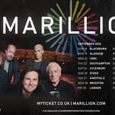 Marillion will be coming to Sheffield City hall on Tuesday 27 September