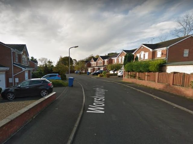 Worsbrough Close.