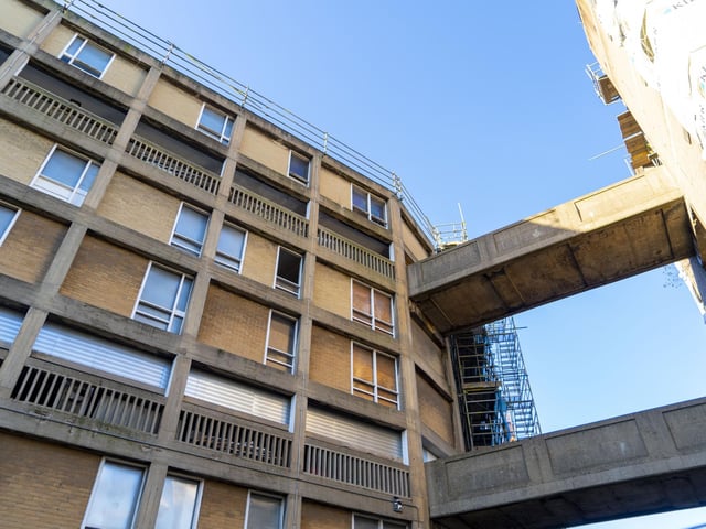Sheffield doubled as 1970s Belfast in Warp Films' harrowing 2014 drama about The Troubles. The city's famous Park Hill flats (pictured) stood in for the notorious Divis Flats, which have since been largely demolished