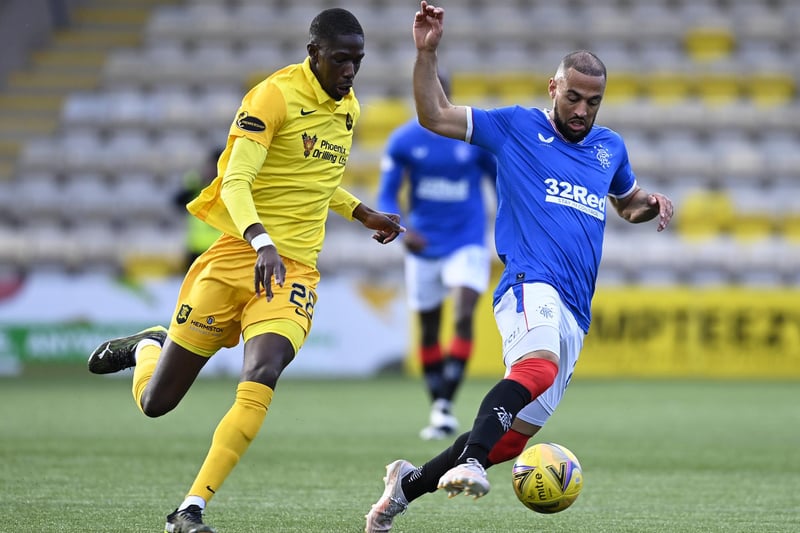 Good control and footwork but caught out by Livingston's offside trap early on. Clever step-over created opening for Rangers first-half penalty but never looked too likely of scoring.