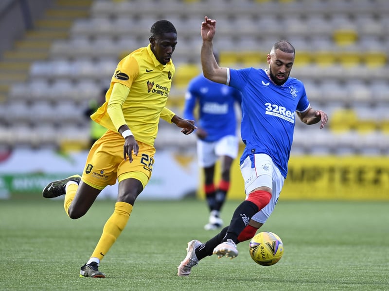 Good control and footwork but caught out by Livingston's offside trap early on. Clever step-over created opening for Rangers first-half penalty but never looked too likely of scoring.