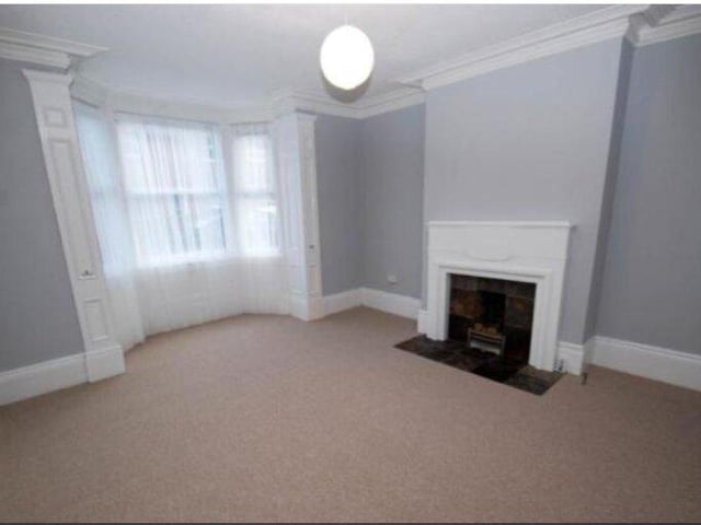 This two bedroom ground floor flat has been refurbished throughout. Picture: Rightmove.
