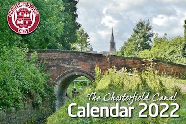 This delightful 2022 calendar has 14 superb photos of the canal and its wildlife, all taken by the trust’s members.

 Chesterfield Canal 2022 Calendar – £6.50 + £2.10 P&P = £8.60 total
Contact: https://chesterfield-canal-trust.org.uk
01246 477 569
contact@chesterfield-canal-trust.org.uk