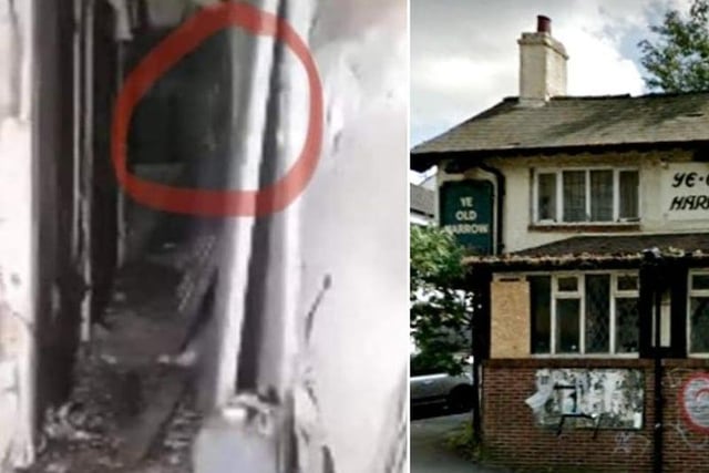 The former Ye Old Harrow pub on Broad Street, Sheffield, has gained a reputation as one of the city's most haunted buildings. In 2020, ghost hunters claimed to have captured the spirit of a drunk woman boozing it up at the abandoned pub. The building was last year sold at auction for £301,000.