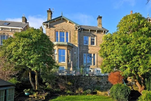 Woodbourne House currently has a £1,250,000 guide price.