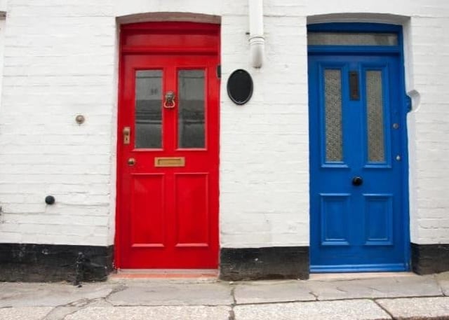 If you have the cash, consider buying up the neighbouring attached property and turn two houses into one! Not only can you double the size of your house, but usually you can do so without any planning permission needed.