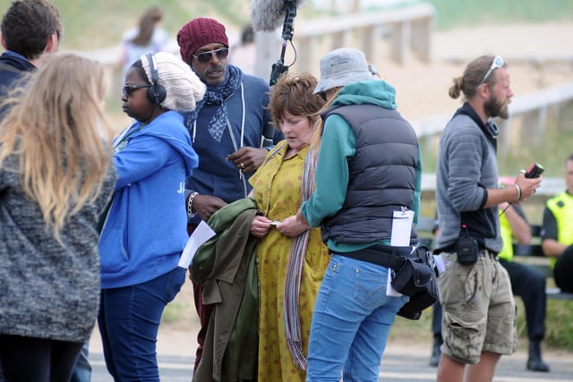 Brenda Blethyn has filmed 10 series of the ITV detective drama Vera, many featuring locations across South Tyneside.