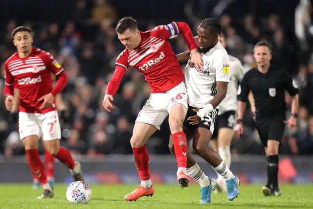 Despite a slow start to his Boro career, Howson has become a key player for the Teessiders over the last two seasons. His versatility and professionalism has regularly been praised by head coach Jonathan Woodgate this campaign.