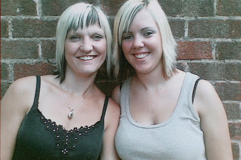Staff at Just Perfect hair salon in 2007