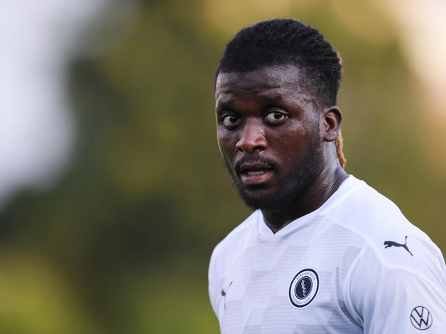 Age: 24
National League appearances: 17
National League goals: 17
(Photo by Alex Burstow/Getty Images)