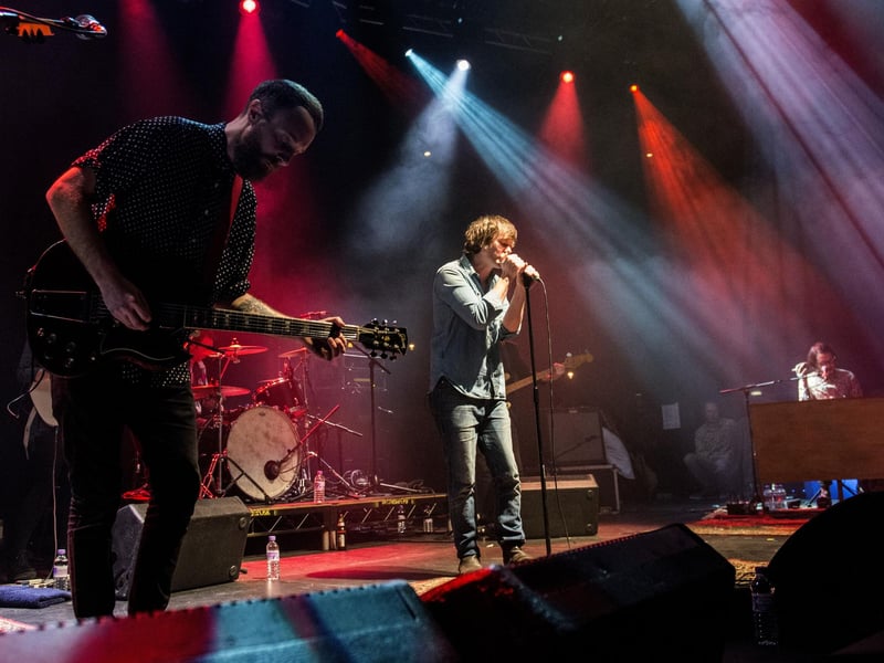 Formed in Edinburgh in 1995, indie rockers Idlewild have since released nine albums but few have been loved as much as the excellent 'The Remote Part' released in the early 00s.