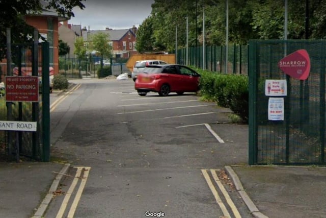 Sharrow Primary:  10 applications rejected