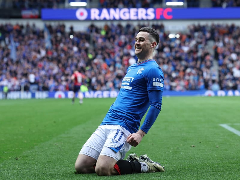 Another player who has saw his time in Glasgow disrupted by injuries, Lawrence has popped up with some important goals when he's been on the pitch. The Welsh international earns a reported weekly wage of £22k.