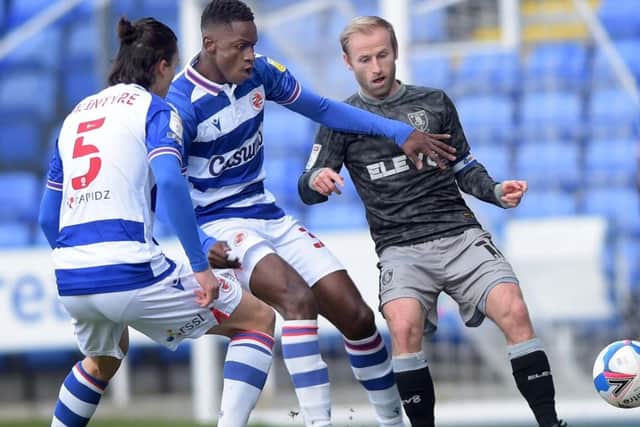 Barry Bannan was taken off after 32 minutes in Sheffield Wednesday' 3-0 defeat at Reading.