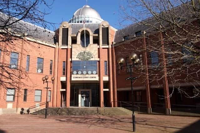 Hilary Alflatt, previously Malcolm, is said to have treated his accuser like 'a slave' between 1983 and 1992, when he served in Sheffield. The trial is being held at Hull Crown Court