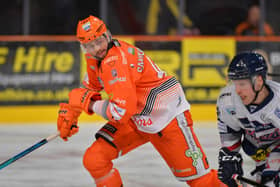 Adrian Saxrud-Danielsen has left Sheffield Steelers to go back to his native Norway