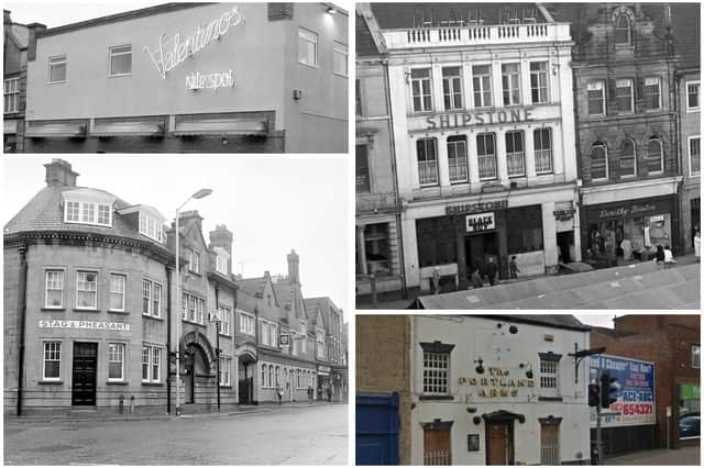 Some of the pubs we have loved and lost over the years