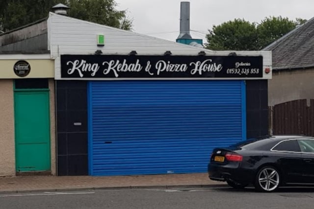 King Kebab and Pizza House is a takeaway in Station Road, Cardenden. There are plenty of kebabs to order online, and they all come with fresh salad and a choice of your sauce and bread.