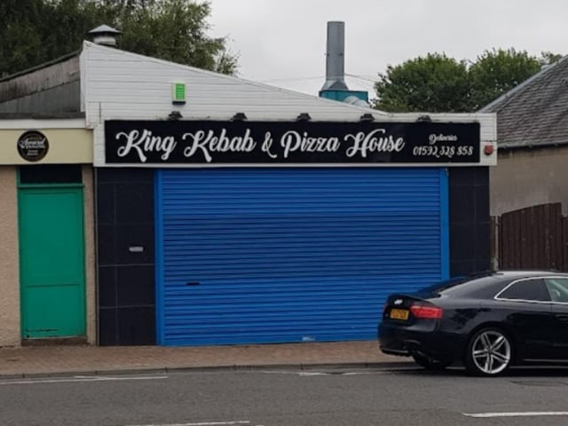 King Kebab and Pizza House is a takeaway in Station Road, Cardenden. There are plenty of kebabs to order online, and they all come with fresh salad and a choice of your sauce and bread.