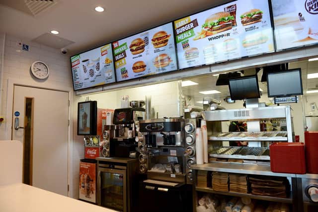 Burger King says it may be forced to close up to one in 10 of its UK restaurants