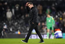 Fulham manager Marco Silva after the Sky Bet Championship match against Sheffield United at Craven Cottage: Adam Davy/PA Wire.