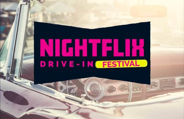 Nightflix Drive-in Festival at Newark Showground now August 15 to 23