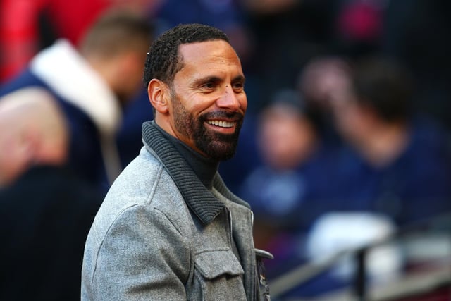 Ferdinand famously left the Whites to join Manchester United, and went on to win six Premier League trophies and a Champions League in 2007/08. He's now a leading pundit for BT Sport.