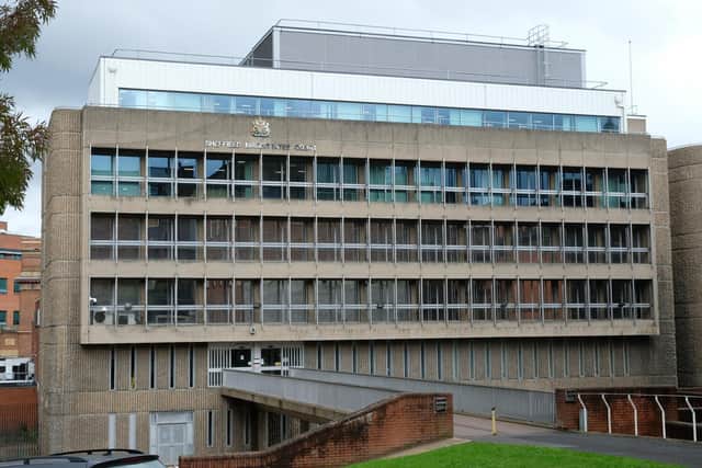 Here are the latest cases sentenced at Sheffield Magistrates' Court between November 13 and 17, 2023