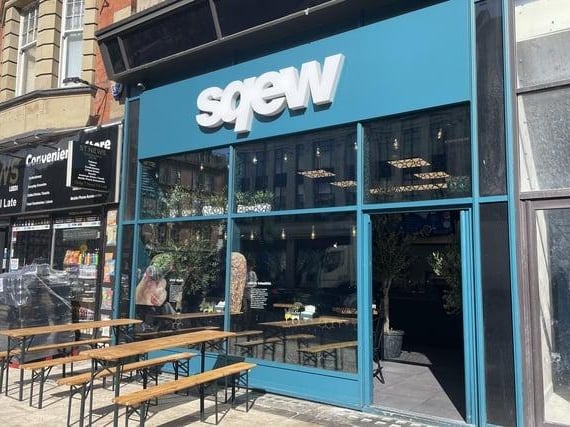 Sqew is one of Leeds' highest-rated kebab restaurants on Google, with diners regularly praising its freshly carved lamb and chicken shawarma, homemade flatbreads and generous portions. It also won Deliveroo's national kebab award in 2025.
