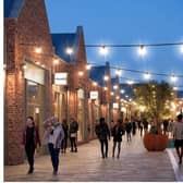 The scheme will provide a high street for Waverley, incorporating shops, leisure, offices, community uses, outdoor events and pop-up market stall spaces.