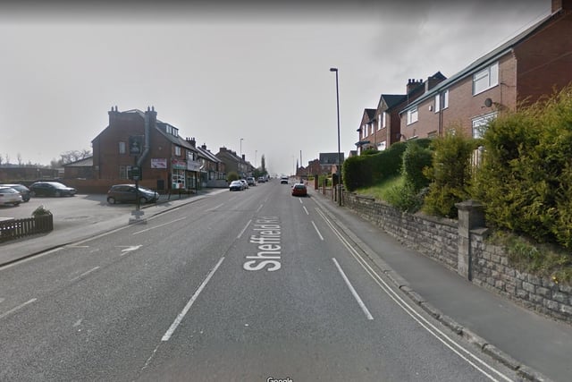 Expect to see mobile speed cameras on the 30mph B6057 Sheffield Road, in Stonegravels, Chesterfield.