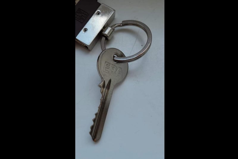 For Cilla, lockdown meant finding a new home. That's why this photo of her new house key is special to her.