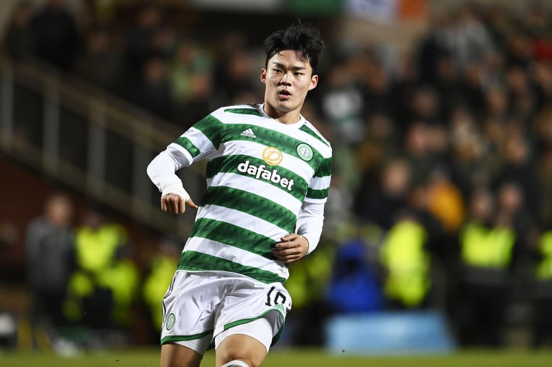 Appearances: 10, Goals: 3, Minutes played: 233’ - The South Korean forward is still finding his feet in Glasgow but has made a solid impact from off the bench in recent weeks.